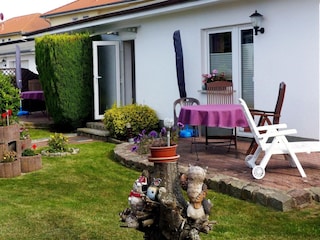 Ferienhaus Zinnowitz Außenaufnahme 2