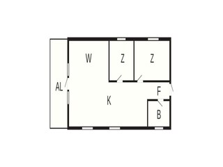 Vakantiehuis Sölvesborg Grondplan 29
