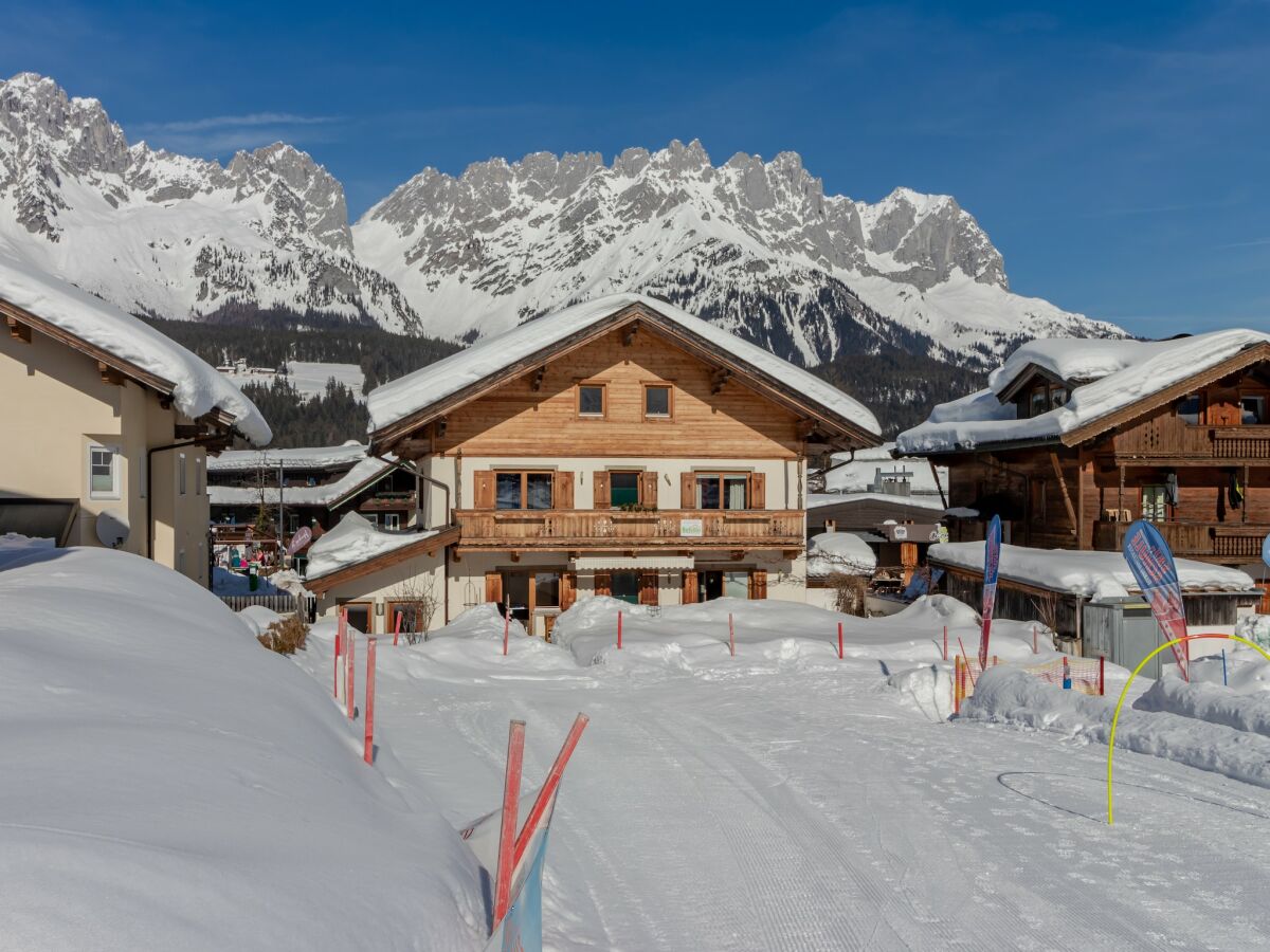 Chalet Ellmau Registrazione all'aperto 1