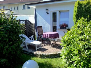 Ferienhaus Zinnowitz Außenaufnahme 6