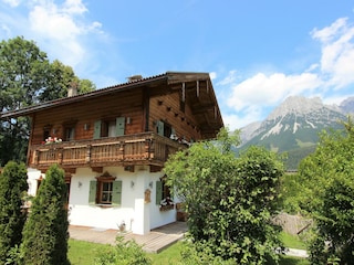 Chalet Ellmau Außenaufnahme 7