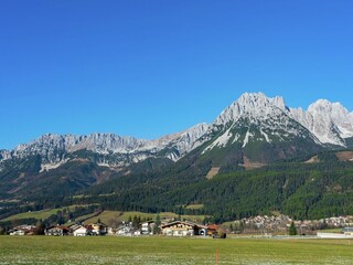 Chalet Ellmau Außenaufnahme 2