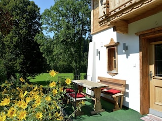 Chalet Ellmau Buitenaudio-opname 6