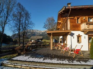 Chalet Ellmau Grabación al aire libre 7