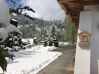 Chalet Ellmau Außenaufnahme 5