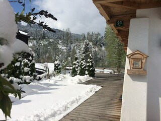 Chalet Ellmau Grabación al aire libre 9