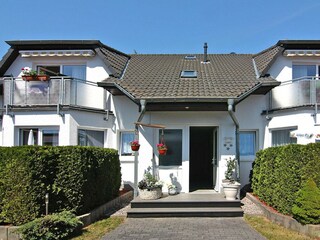 Apartment Zinnowitz Außenaufnahme 9