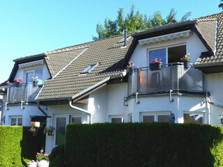 Apartment Zinnowitz Außenaufnahme 8