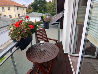 Apartment Zinnowitz Außenaufnahme 2