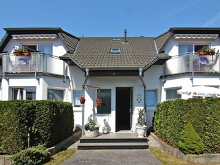Apartment Zinnowitz Außenaufnahme 5