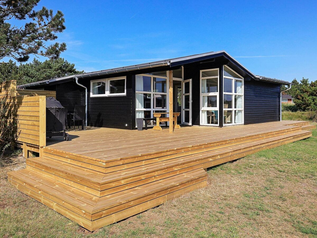 Casa de vacaciones Vejers Strand Grabación al aire libre 1