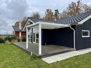 Ferienhaus Dümmer (Mecklenburg) Außenaufnahme 8