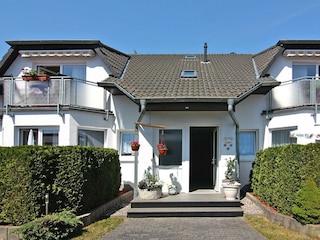 Apartment Zinnowitz Außenaufnahme 5