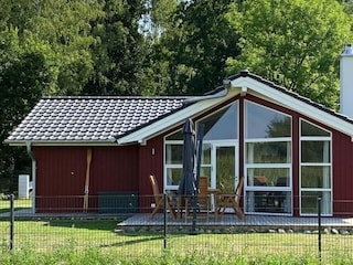 Ferienhaus Dümmer (Mecklenburg) Außenaufnahme 5
