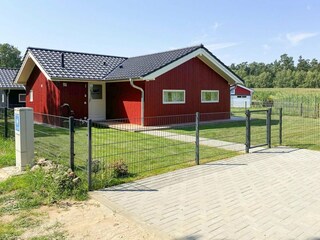 Casa per le vacanze Dümmer (Mecklenburg) Registrazione all'aperto 5