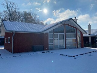 Vakantiehuis Dümmer (Mecklenburg) Buitenaudio-opname 4