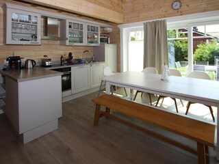 Holiday house Zarrentin Features 12