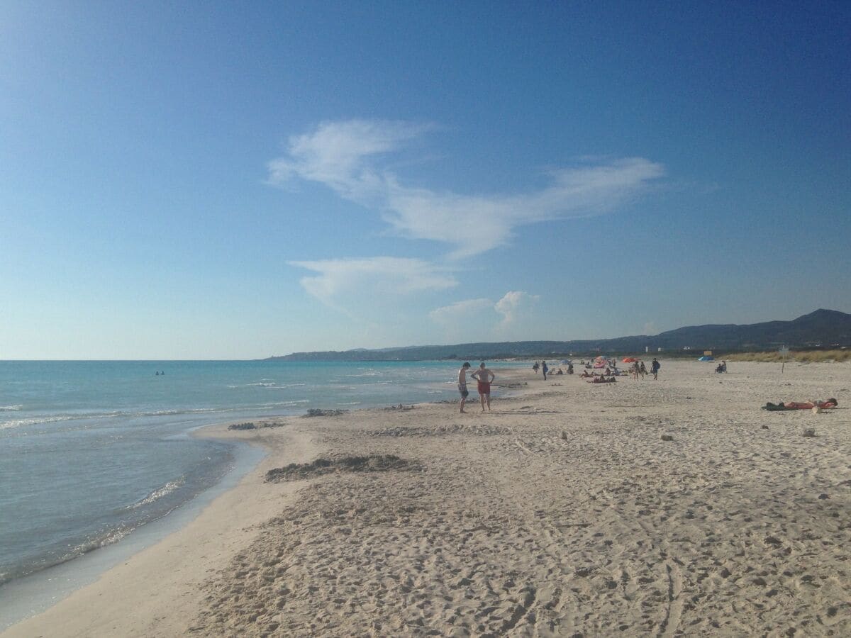 Sandstrand in Marina di Bibbona