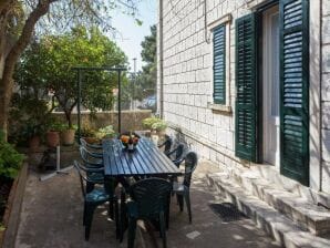 Ferienhaus Holiday Home Patricija-Duplex Three Bedroom Apartment with Balcony and Sea View (A6+1) - Dubrovnik - image1