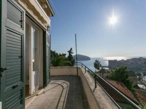 Hausboot Holiday Home Patricija-Duplex Three Bedroom Apartment with Balcony and Sea View (A6+1) - Dubrovnik - image1