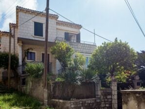 Ferienhaus Holiday Home Patricija-Duplex Three Bedroom Apartment with Balcony and Sea View (A6+1) - Dubrovnik - image1