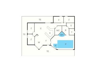 Holiday house Fjellerup Strand Floor Plan 26