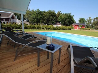 Casa de vacaciones Dümmer (Mecklenburg) Grabación al aire libre 2