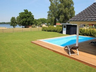 Casa de vacaciones Dümmer (Mecklenburg) Grabación al aire libre 10