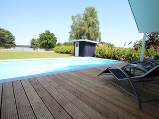 Ferienhaus Dümmer (Mecklenburg) Außenaufnahme 11