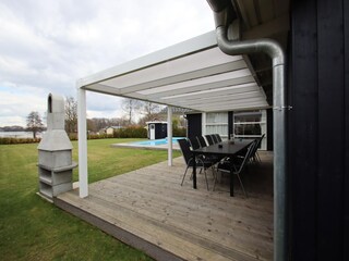 Casa de vacaciones Dümmer (Mecklenburg) Grabación al aire libre 12