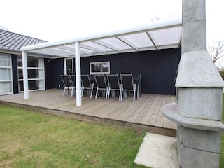 Ferienhaus Dümmer (Mecklenburg) Außenaufnahme 13