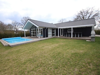 Ferienhaus Dümmer (Mecklenburg) Außenaufnahme 14