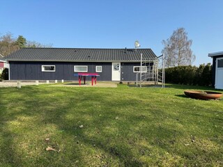 Ferienhaus Dümmer (Mecklenburg) Außenaufnahme 15
