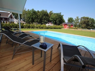 Vakantiehuis Dümmer (Mecklenburg) Buitenaudio-opname 2