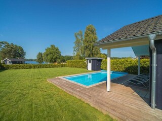 Casa per le vacanze Dümmer (Mecklenburg) Registrazione all'aperto 7
