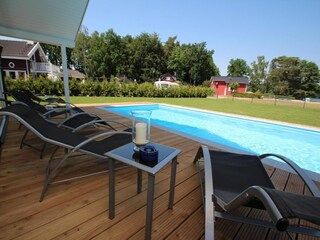 Casa per le vacanze Dümmer (Mecklenburg) Registrazione all'aperto 3