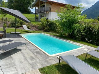 Chalet Inzell Buitenaudio-opname 4