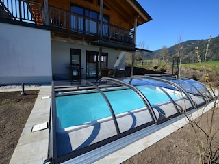 Chalet Inzell Außenaufnahme 4