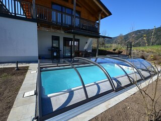 Chalet Inzell Buitenaudio-opname 4