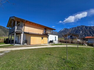 Chalet Inzell Buitenaudio-opname 2
