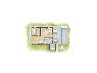 Chalet Inzell Plan d'étage 51