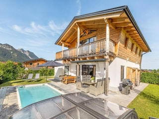 Chalet Inzell Außenaufnahme 7