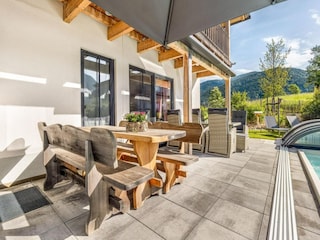 Chalet Inzell Außenaufnahme 11