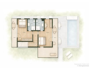 Chalet Inzell Grundriss 53