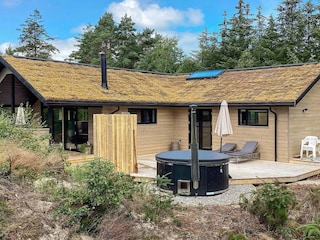 Maison de vacances Hals Enregistrement extérieur 1