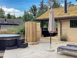 Maison de vacances Hals Enregistrement extérieur 2