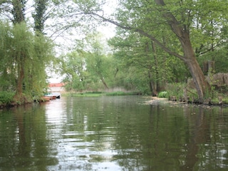 Die Spree fliesst durch Schlepzig