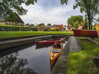 Blick in den Garten