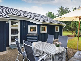 Maison de vacances Hals Enregistrement extérieur 2