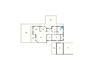 Casa per le vacanze Hals Pianta del piano 41